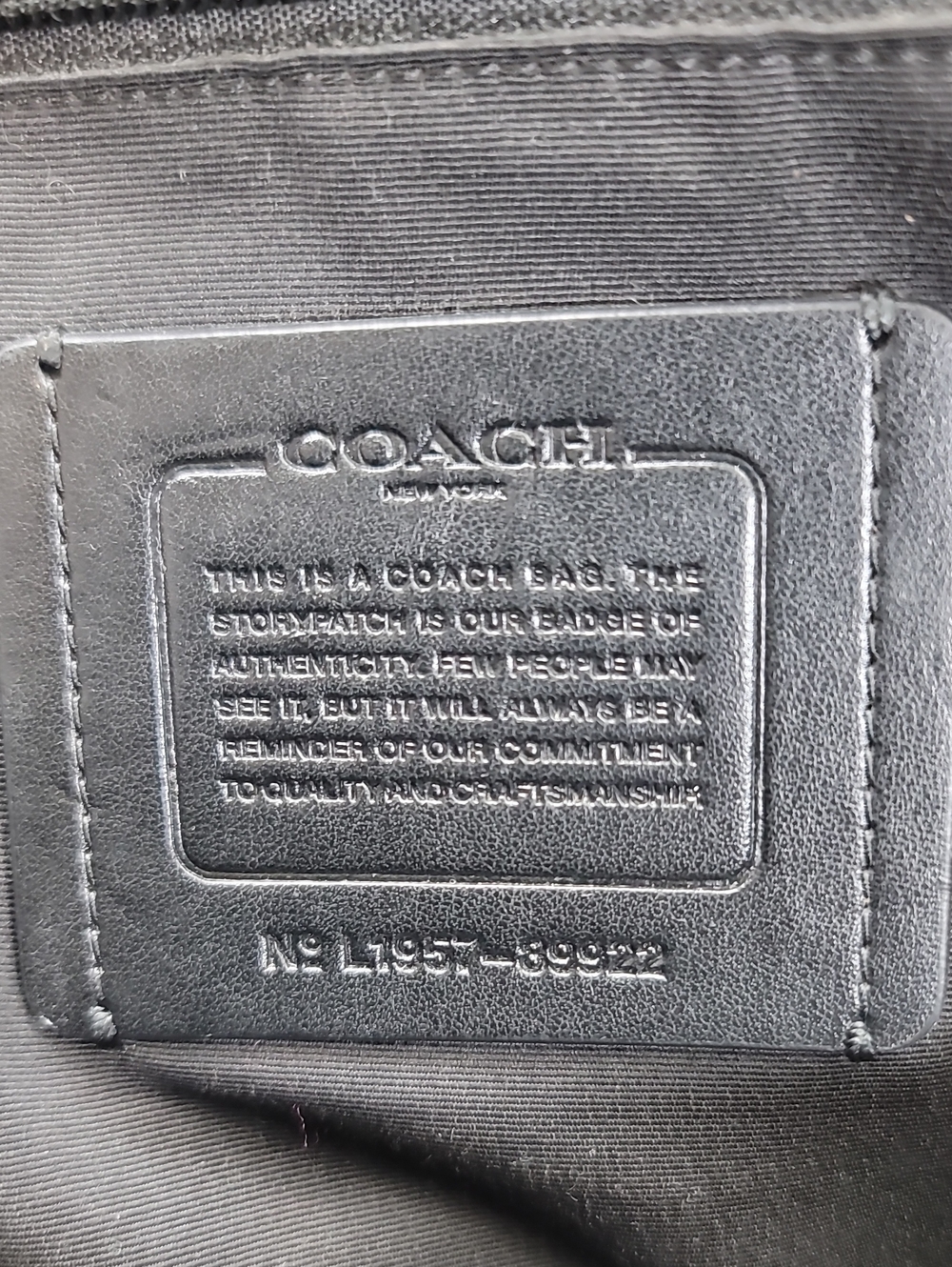 Coach Edge Backpack - Picture 11 of 15